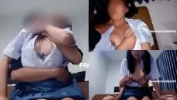 Entot Pacar Pake Seragam Sma, Basah Kuyup Sampe Njerit Keenakan