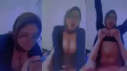 Goyangan Cewek Berjilbab Bikin Tegang, Sensasi Panas Bikin Ngilu.