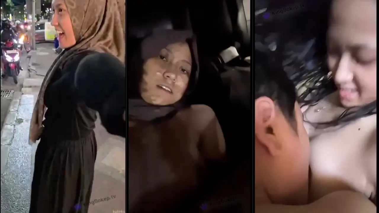 Ngencrotin Hijab Mantan Alim Yang Dulu Sok Suci