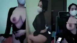Puting Montok Ngejendol, Goyangannya Bikin Tegang, Miss Zf Key Mango Live Bikin Ngaceng.