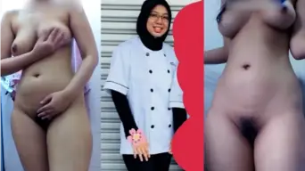 Viral! Hijab Renata Colmek Sampai Muncrat, Nggak Tahan Lagi