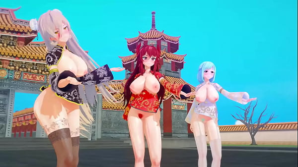 Rendang Mmd Vtuber Imlek, Goyangannya Bikin Ngilu, Siap-siap Meleleh!