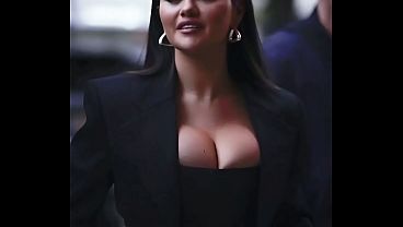 Selena Gomez Ngebungkukin Pantatnya, Bikinin Lo Ngiler (ai Bikin)
