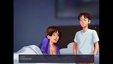 Ibu Tiri Nontonin Ekspresi Aku Waktu Ml (18+)