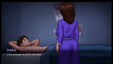 Ibu Tiri Gak Relain Gue Lolos (18+)