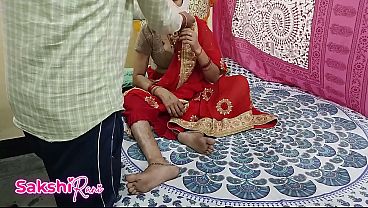 Bini Baru Dinikahi Digenjot Mertua Pas Suami Kerja, Hari Spesial Penuh Nafsu, Pertama Kali Selingkuh Pakai Saree, Crot Di Pengantin Baru, Desahan Kotor Hot India.