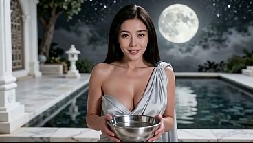 Xinyi Ngangkang Di Kuil Bulan, Mimpi Basah Penuh Kontol Di Dalam Lubang Sucinya