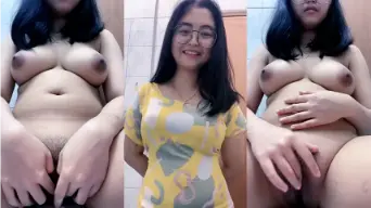 Yolanda Daster Kuning, Body Montok Bikin Ngilu.